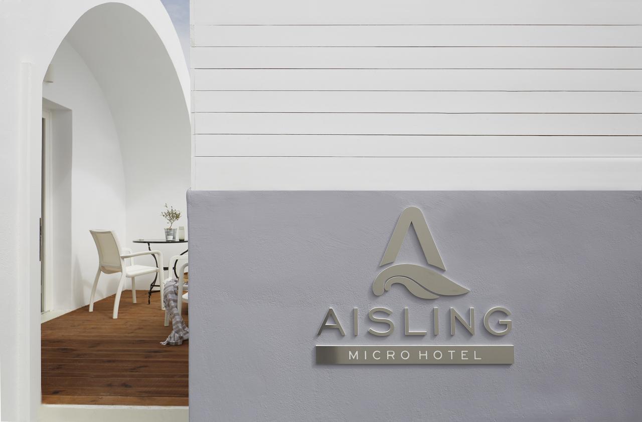 Aisling Micro Hotel Oia Dış mekan fotoğraf