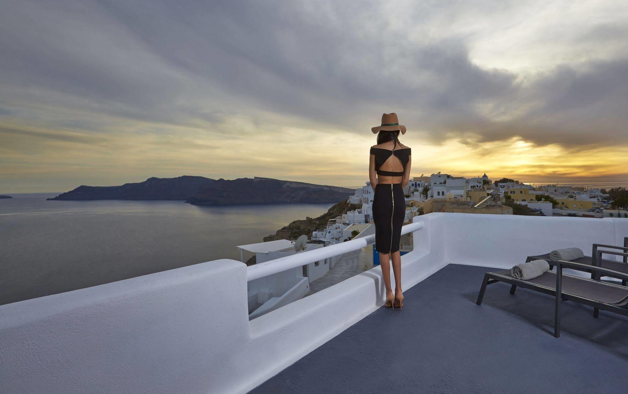 Aisling Micro Hotel Oia Dış mekan fotoğraf